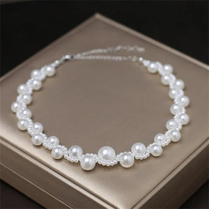 Luxury Pearl Choker Urbangear