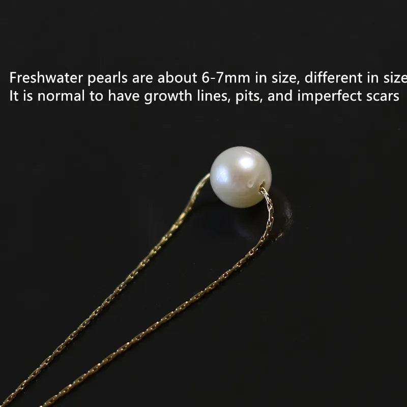 Natural Pearl Necklace Urbangear